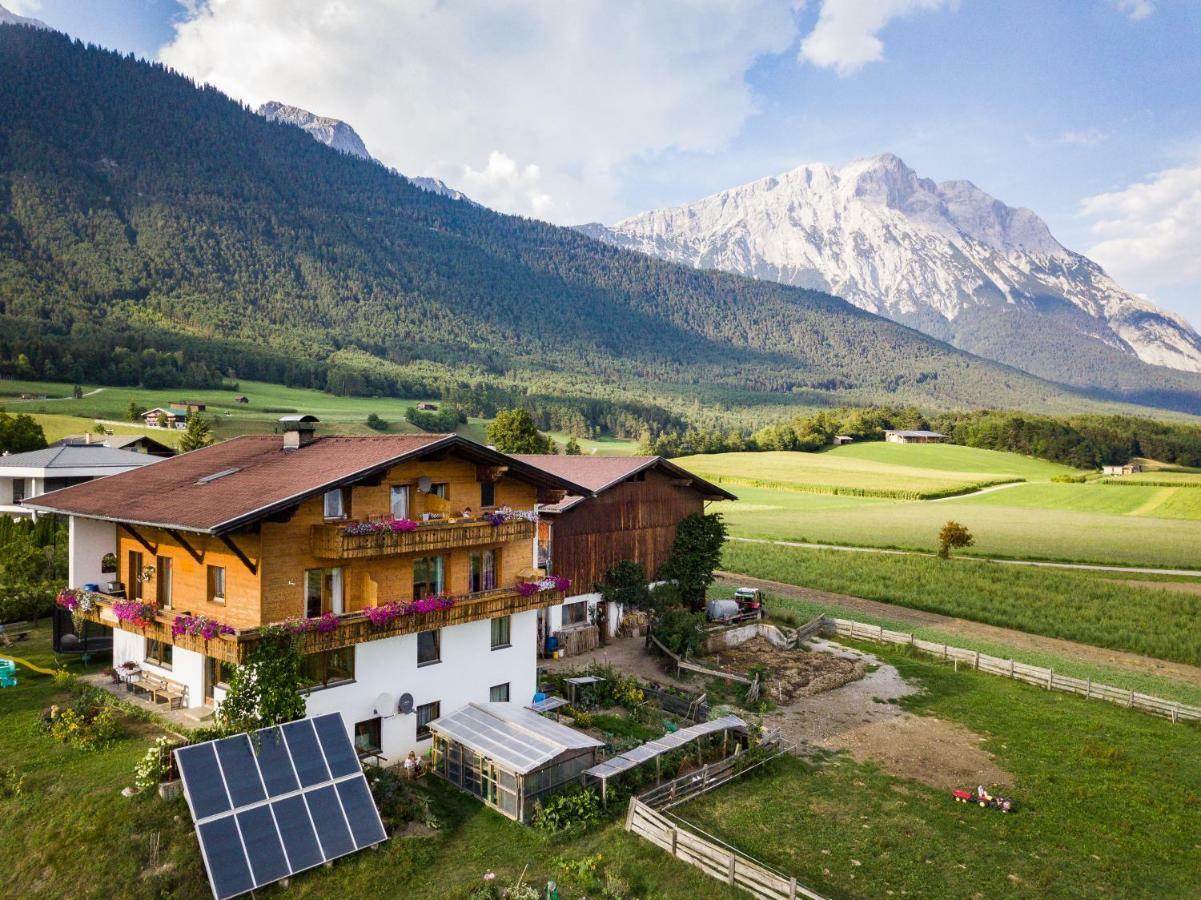 Apartamento Fink-Hof Wildermieming Exterior foto