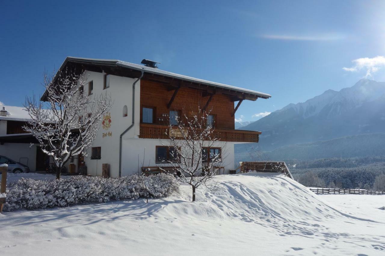 Apartamento Fink-Hof Wildermieming Exterior foto